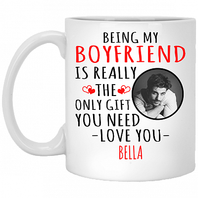 11 oz. White Mug