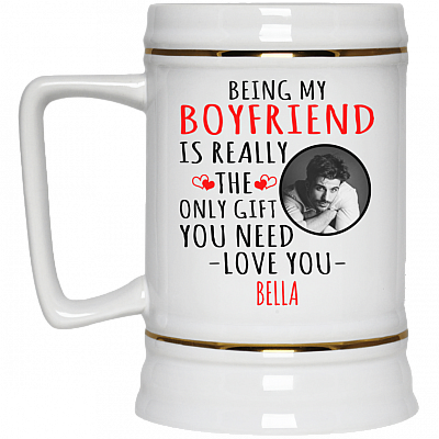 22 oz. Beer Stein