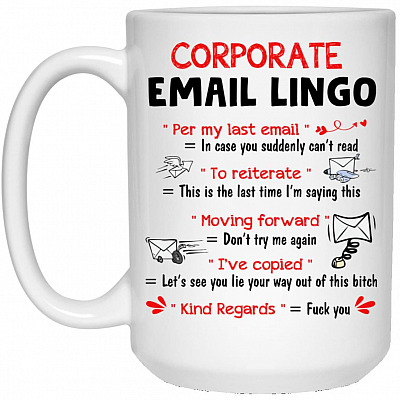 15 oz. White Mug