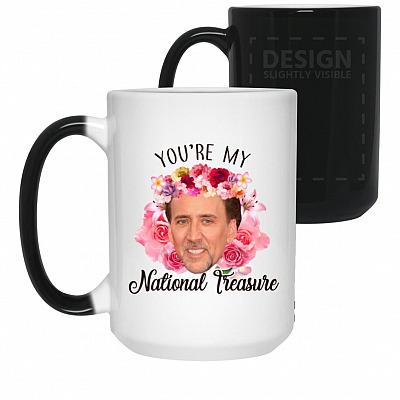 15 oz. Color Changing Mug