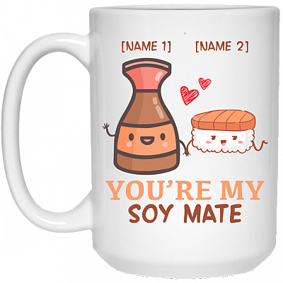 15 oz. White Mug