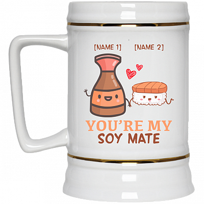 22 oz. Beer Stein