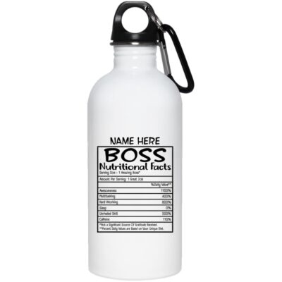 20 oz. Stainless Water Bottle
