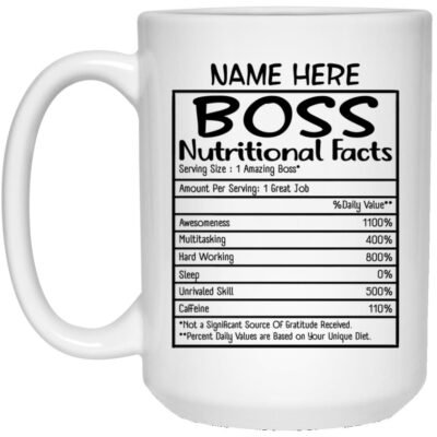 15 oz. White Mug