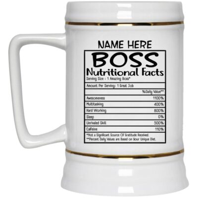 22 oz. Beer Stein