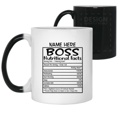 11 oz. Color Changing Mug