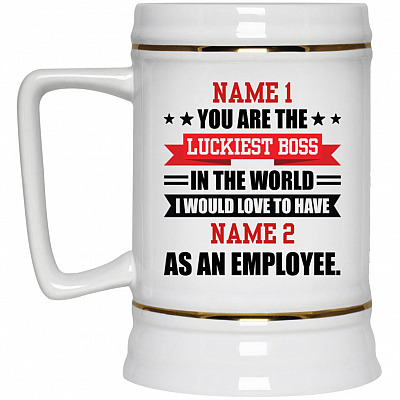 22 oz. Beer Stein