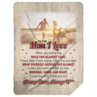 Premium Mink Sherpa Blanket - 60x80