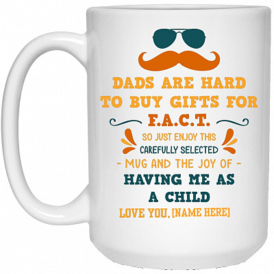 15 oz. White Mug
