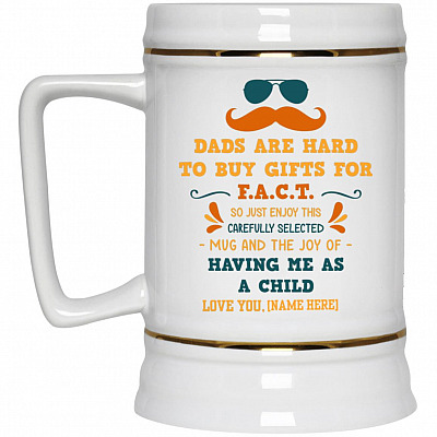 22 oz. Beer Stein