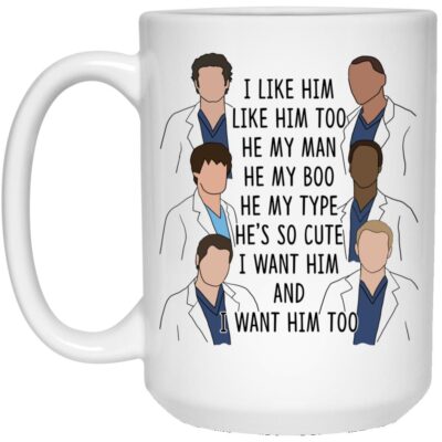 15 oz. White Mug