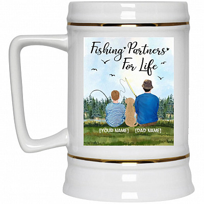 22 oz. Beer Stein