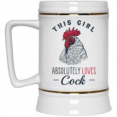 22 oz. Beer Stein