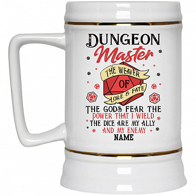 22 oz. Beer Stein