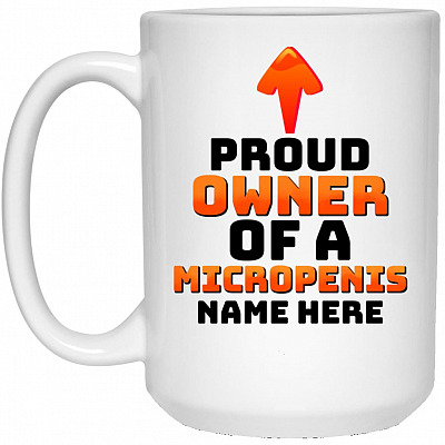 15 oz. White Mug