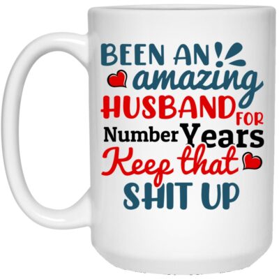 15 oz. White Mug
