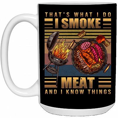 15 oz. White Mug