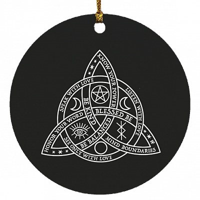 Circle Ornament