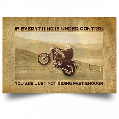 Unframed Poster