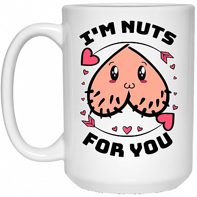 15 oz. White Mug