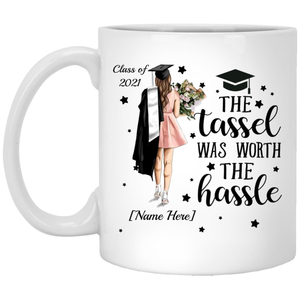 Personalized Mug, White, 11 oz. White Mug