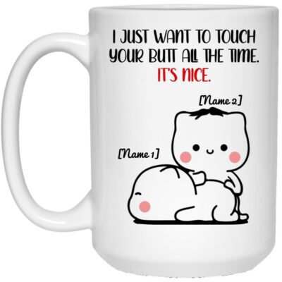 15 oz. White Mug