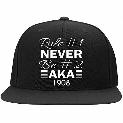 Flat Bill Premium Snapback