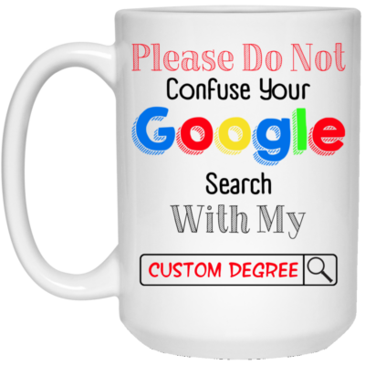 15 oz. White Mug