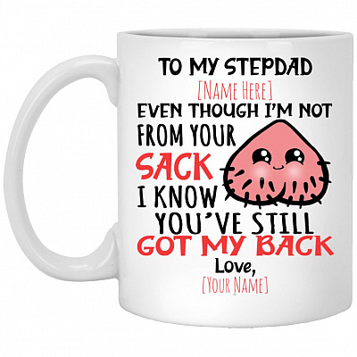 Personalized Mug, White, 11 oz. White Mug