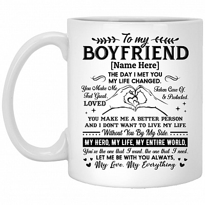 11 oz. White Mug