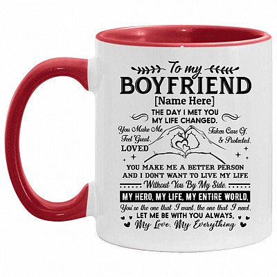 11 oz. Accent Mug