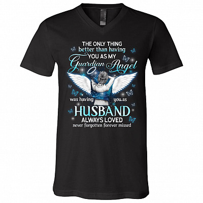 The Only Thing Better Than Having You, Black, V-Neck T-Shirt