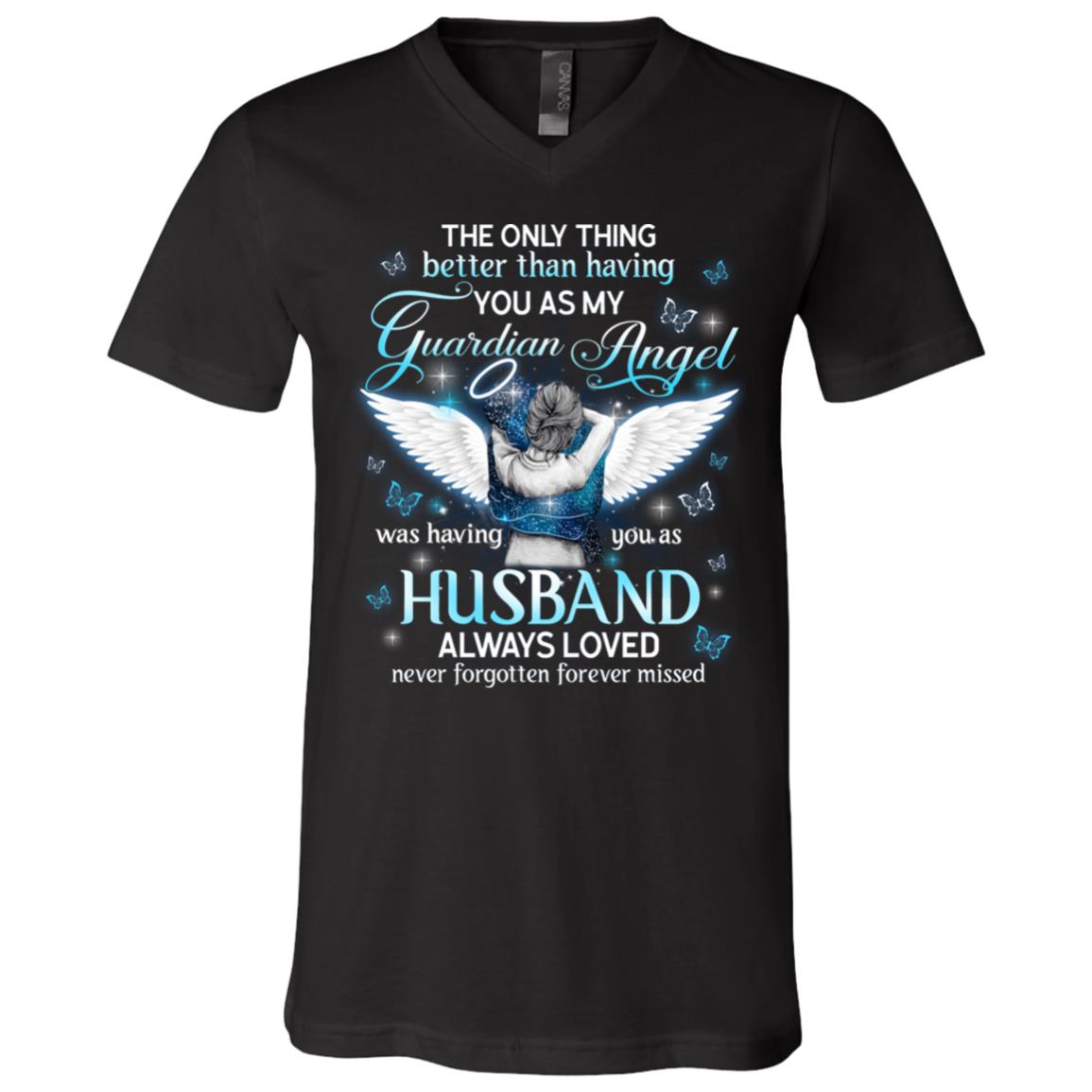 The Only Thing Better Than Having You, Black, V-Neck T-Shirt
