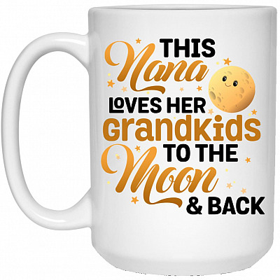 15 oz. White Mug
