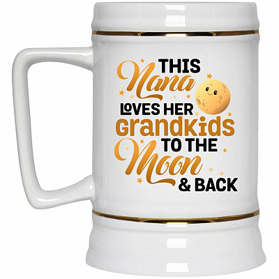 22 oz. Beer Stein