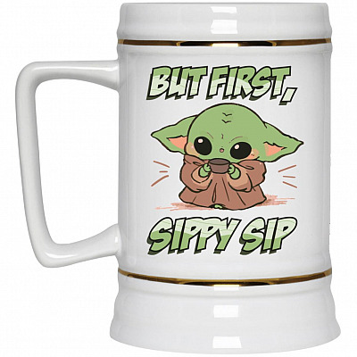22 oz. Beer Stein