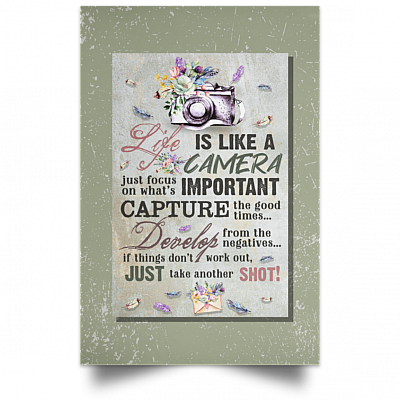 Unframed Poster
