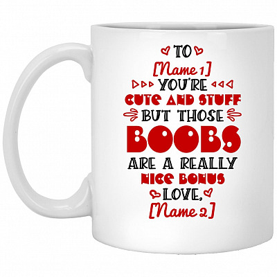 11 oz. White Mug