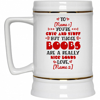22 oz. Beer Stein