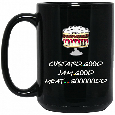 15 oz. Black Mug