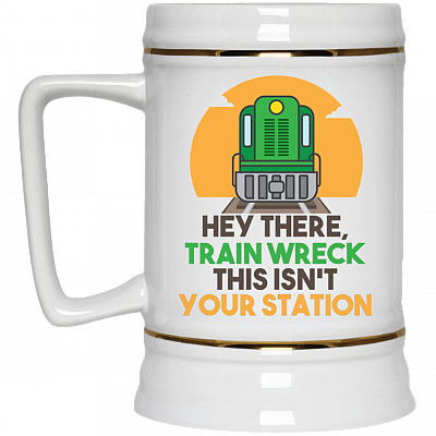 22 oz. Beer Stein