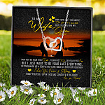 12Th. Ain't No Castle Interlocking Hearts Necklace 7