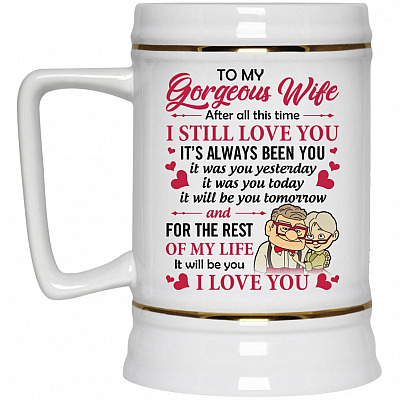 22 oz. Beer Stein