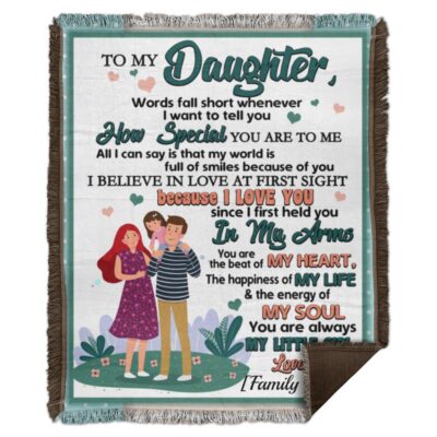 Woven Blanket - 50x60