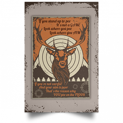Unframed Poster