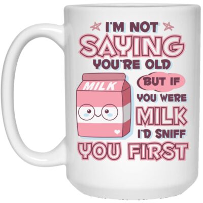 15 oz. White Mug