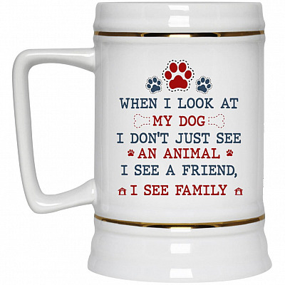 22 oz. Beer Stein