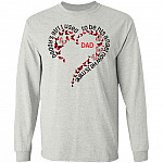Daddy's Girl I Used To Be His Angel Hoodie, Ash, Long Sleeve Daddy's Girl I Used To Be His Angel Hoodie, Ash, Long Sleeve