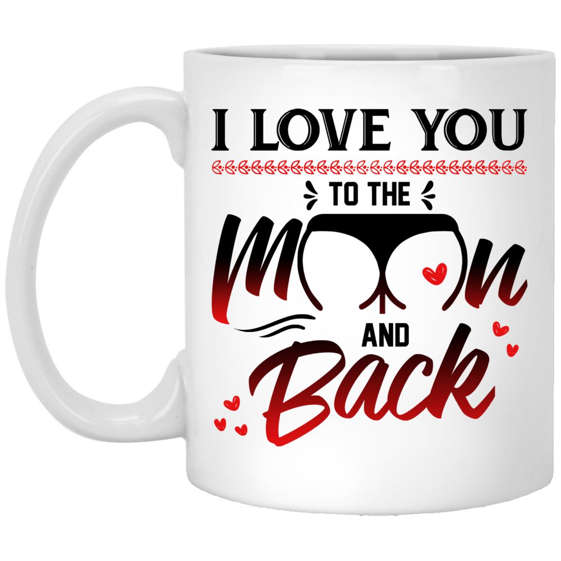 XP8434 11 oz. White Mug, White, 11 oz. White Mug