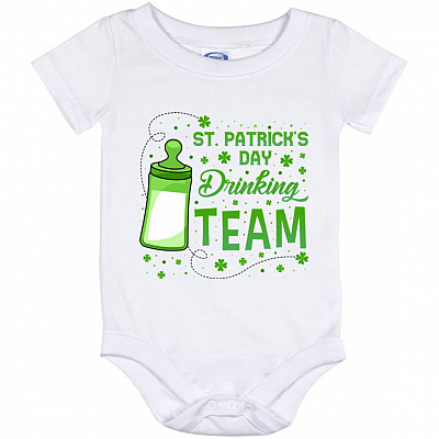 IO12M Baby Onesie 12 Month, White, Baby Onesie - 12 Month